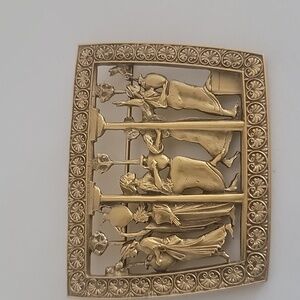 Museum of Fine Arts Roman Greek Drama Brooche